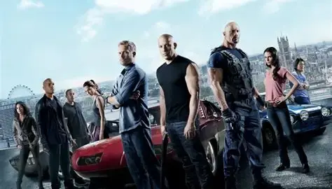 فيلم Furious 6 2013 مترجم